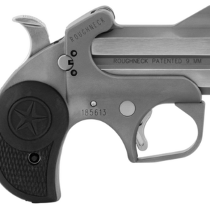 Bond Arms Roughneck 9mm, 2.5" Barrel, Bead Blasted Stainless Steel, 2rd