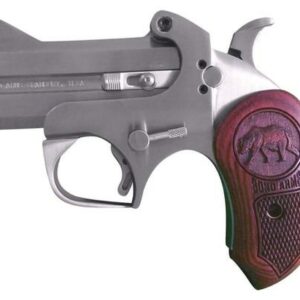 Bond Arms Brown Bear CA Comp Derringer Break Open 45LC 3" Rosewd SS