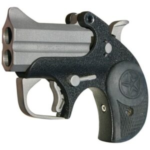 Bond Arms Backup, 9mm, 2.5" Barrel, 2rd, Black Stainless Steel