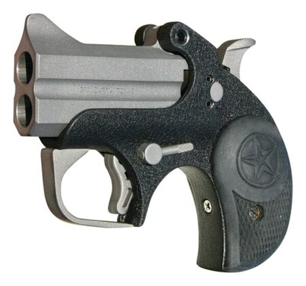 Bond Arms Backup, 9mm, 2.5" Barrel, 2rd, Black Stainless Steel