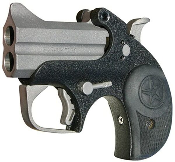 Bond Arms CA Backup *CA Compliant* Derringer Single 9mm 2.5" 2 Round Black