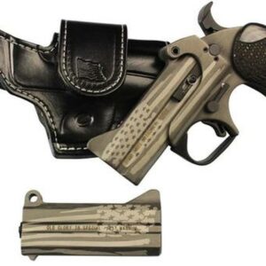 Bond Arms Old Glory Package 2, 3.5" 45/410, 357/38 American Flag Pattern