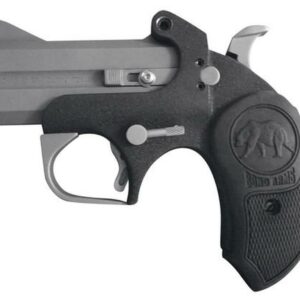 Bond Arms Big Bear CA Comp Derringer Break Open 45LC 3" Rubber SS