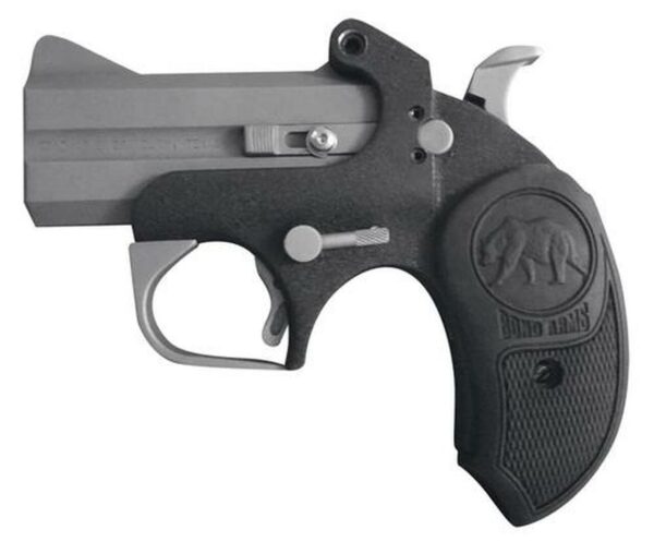 Bond Arms Big Bear CA Comp Derringer Break Open 45LC 3" Rubber SS