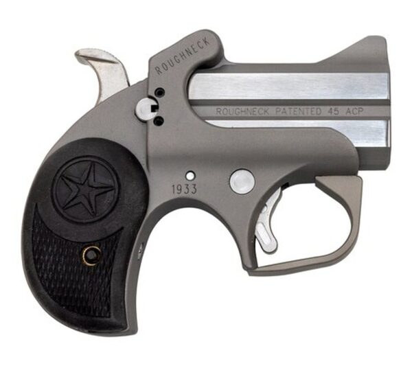 Bond Arms Roughneck .45 ACP, 2.50" Barrel, Stainless Steel, 2rd