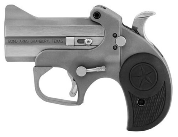 Bond Arms Rowdy 410/.45, 3" Barrel, Bead Blasted Stainless Steel, 2rd