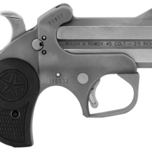 Bond Arms Rowdy 410/.45, 3" Barrel, Bead Blasted Stainless Steel, 2rd