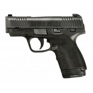 Honor Defense Honor Guard 9mm SubCompact, 3.2", Black, 7rd/8+1