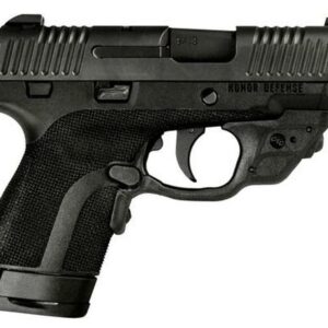 Honor Defense Honor Guard 9mm +P 3.2" Barrel 7rd/8+1 CT Laser
