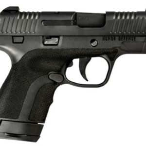 Honor Defense Honor Guard Sub-Compact Double 9mm +P, 3.2", 7rdrd/8+1rd Mag, Ambi Safety