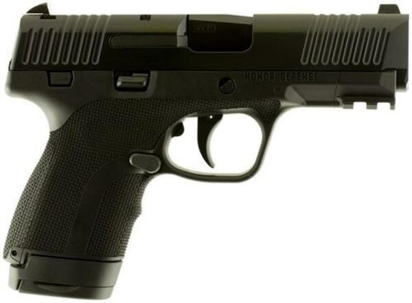 Honor Defense Honor Guard Sub-Compact Long Slide Double 9mm +P 3.8" 7rd
