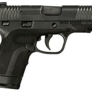 Honor Defense Honor Guard Long Slide, 9mm +P, 3.8" Barrel, 7rd, Black