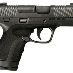 Honor Defense Honor Guard Sub-Compact FIST 9mm, 3.2", 7/8rd, Black
