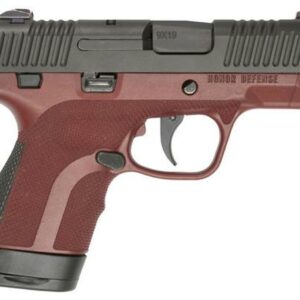 Honor Defense Honor Guard Sub-Compact 9mm, 3.2", 7rd, Mahogany