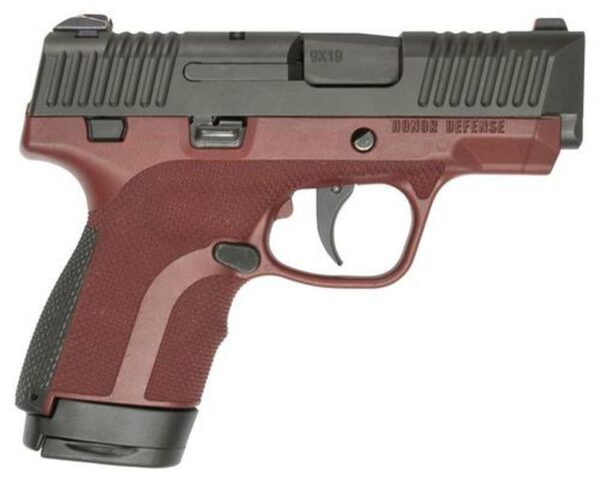 Honor Defense Honor Guard Sub-Compact 9mm, 3.2", 7rd, Mahogany