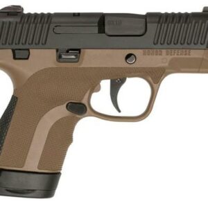 Honor Defense Honor Guard Sub-Compact, 9mm, 3.2", 7rd, Flat Dark Earth
