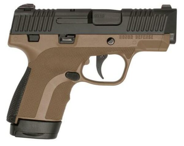 Honor Defense Honor Guard Sub-Compact, 9mm, 3.2", 7rd, Flat Dark Earth