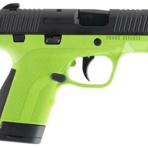 Honor Defense Honor Guard, Sub-Compact 9mm, 3.2", 7rd, Acid Green