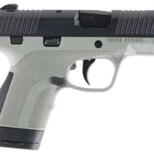 Honor Defense Honor Guard Sub-Compact, 9mm, 3.2", 7rd, Battleship Gray