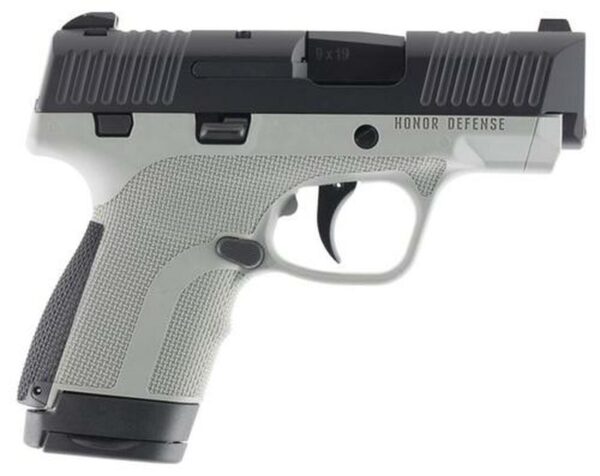 Honor Defense Honor Guard Sub-Compact, 9mm, 3.2", 7rd, Battleship Gray