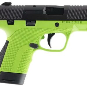 Honor Defense Honor Guard Sub-Compact 9mm, 3.2", 7rd, Acid Green