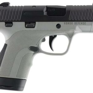 Honor Defense Honor Guard Sub-Compact 9mm, 3.2", 7rd, Battleship Gray