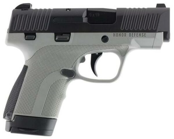 Honor Defense Honor Guard Sub-Compact 9mm, 3.2", 7rd, Battleship Gray