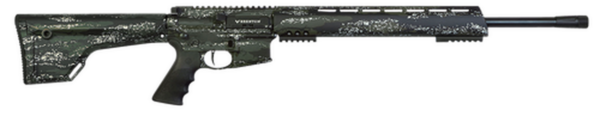 Brenton Ranger 450 Bushmaster, 22" Barrel, Foliage