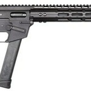 Freedom Ordnance FX9 9mm, 16" Barrel, Black, Plastic Grip, Uses Glock Style Magazines, 1 Mag, 31Rd