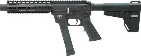 Freedom Ordnance FX-9 Pistol 9mm, 8" Barrel 33rd Mag, M-Lok, Shockwave Blade Brace