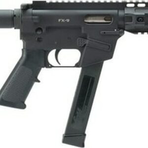 Freedom Ordnance FX-9 Pistol 9mm, 8" Barrel 33rd Mag, M-Lok, Shockwave Blade Brace
