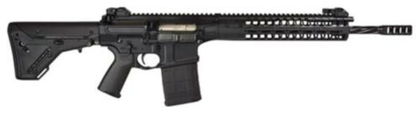 LWRC REPR MKII 7.62 16" Spiral Fluted Barrel Skirmish Sights UBR Stock 20rd Mag