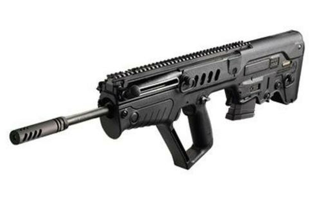 IWI Tavor X95, .223/5.56, 18", Black, MA/NJ Compliant, 10rd