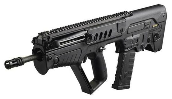 IWI TAVOR SAR Bullpup Rifle - Flattop 5.56 NATO, Black Stock, 16.5 1:7 Barrel, 30rd Mag