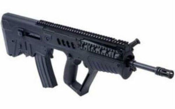IWI TAVOR SAR Bullpup Rifle - Flattop 5.56 NATO, Black Stock, 18 1:7 Barrel, 30rd Mag