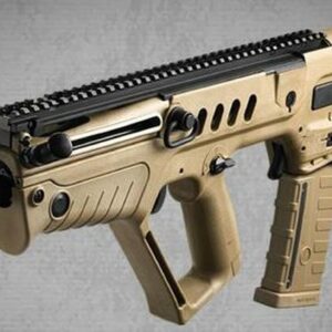 IWI TAVOR SAR Bullpup Rifle - Flattop 5.56 NATO, Flat Dark Earth Stock, 16.5 1:7 Barrel, 30rd Mag