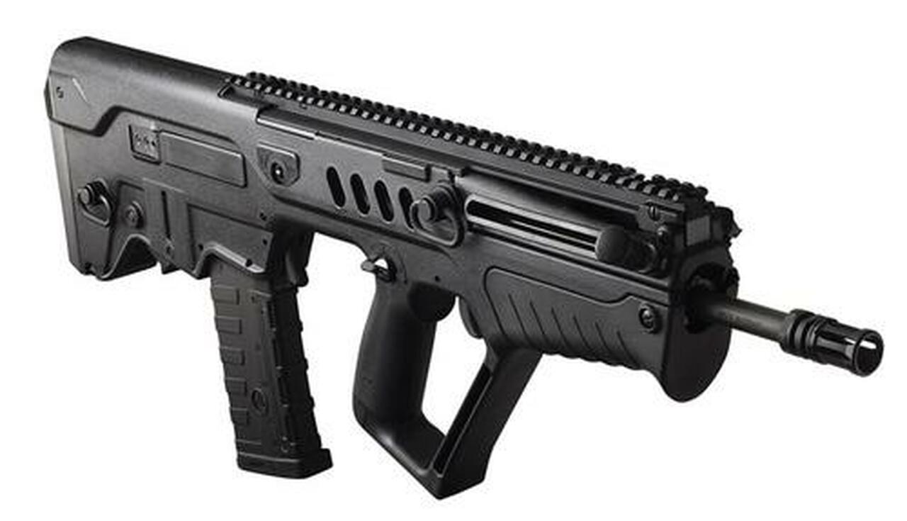 IWI TAVOR SAR Bullpup Rifle - Flattop - Left Hand 5.56 NATO, Black Stock, 16.5 1:7 Barrel, 30rd Mag