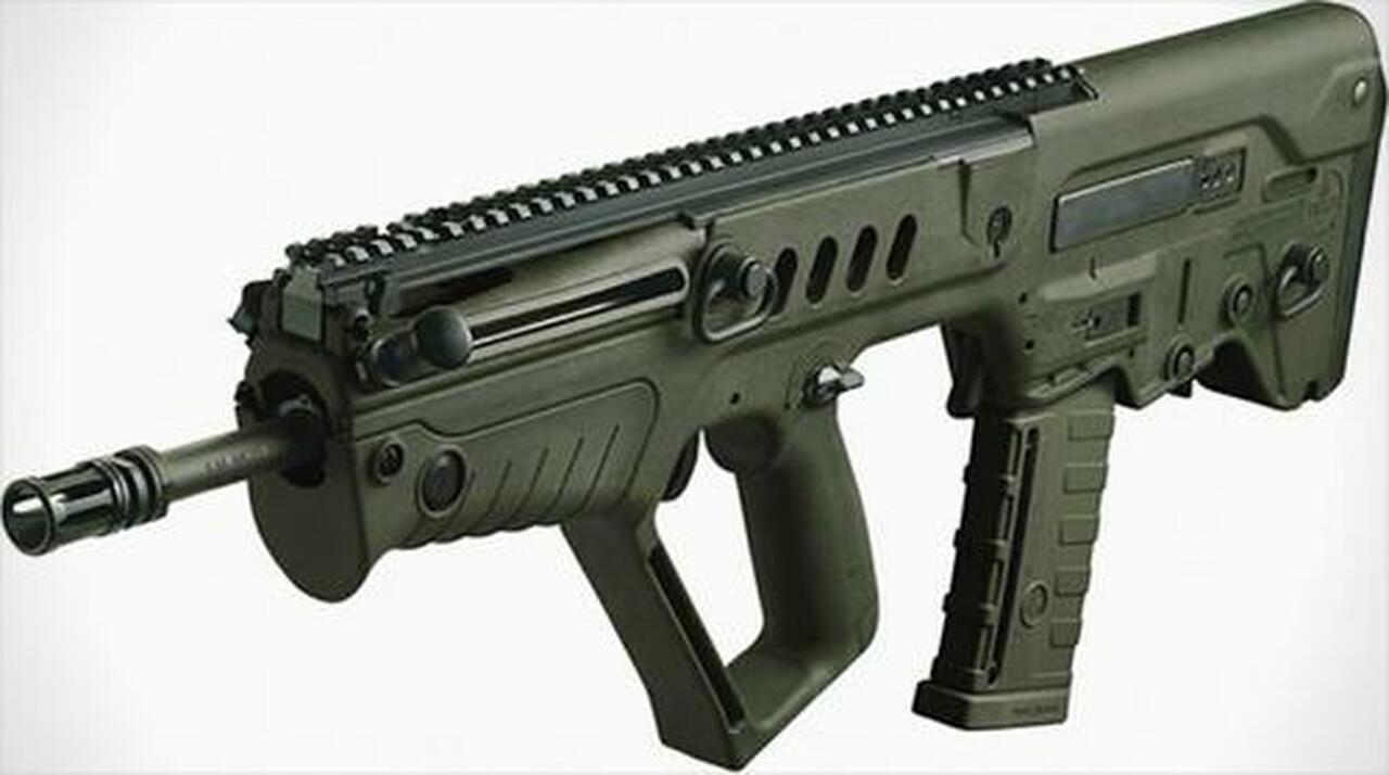 IWI TAVOR SAR Bullpup Rifle - Flattop 5.56 NATO, ODG Stock, 16.5 1:7 Barrel, 30rd Mag