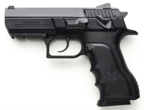 IWI US Jericho PSL9 DA/SA 9mm 3.8" Barrel, Black Poly Grip/Frame Black, 16rd