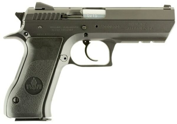 IWI US Jericho 941, 9mm, 4.4" Barrel, 16rd, Steel Frame