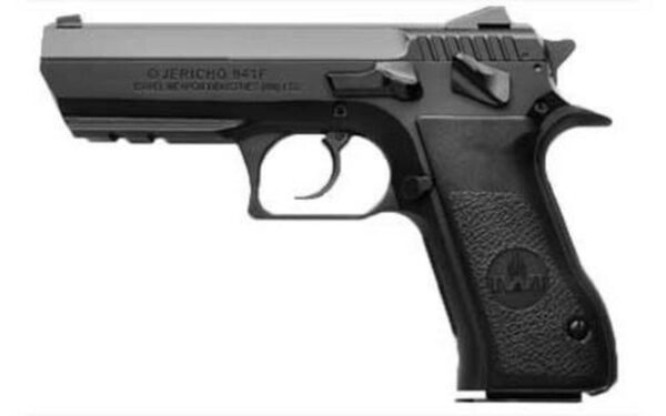 IWI US Jericho Single/Double 40 S&W, 4.4" Barrel, Black Gr, 12rd