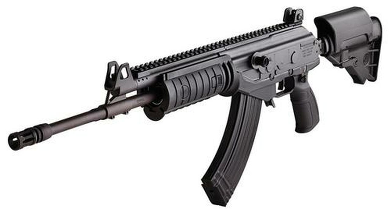 IWI Galil ACE Rifle W/Side Folding Adj. Buttstock 7.62x39mm, 16" Barrel, 30rd Mag
