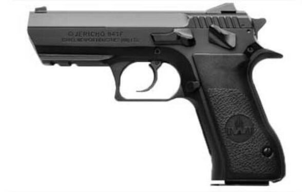 IWI Jericho 941 FS9, 9mm, 3.8", 16rd, Adjustable Sights, Black