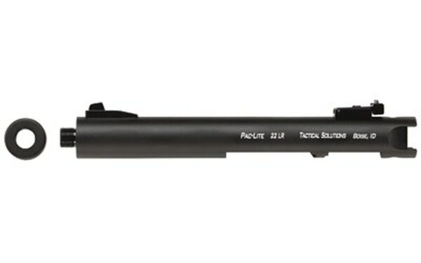 Tactical Solutions Pac-Lite Ruger Mark I,II,III, 4.5" Matte Black Barrel 22LR