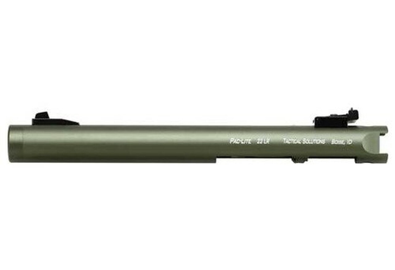 Tactical Solutions Pac-Lite .22 LR, 6" Threaded Barrel, OD Green