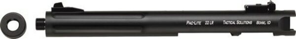 Tactical Solutions Pac-Lite Ruger Mark I,II,III, 6" Fluted Matte Black Barrel 22LR