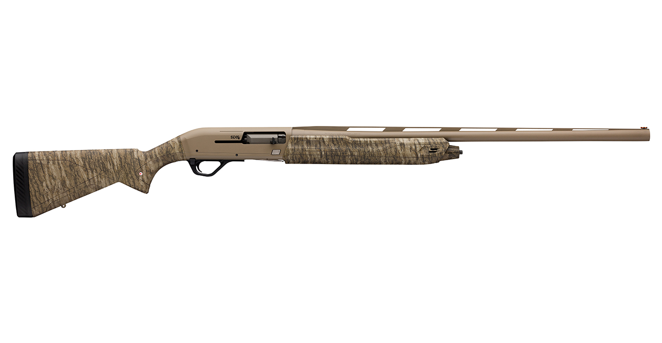85640-DEFAULT-l SX4 Hybrid Hunter 12 Gauge Semi Auto Shotgun with Mossy Oak Bottomland Camo Fini - Firearms | The Gun Shop
