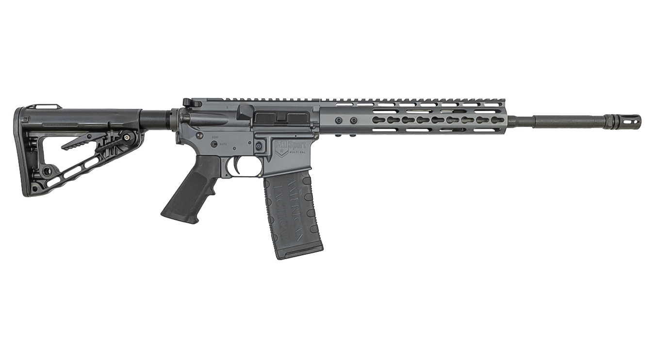 Milsport 5.56mm AR15 with KeyMod Handguard and Sniper Gray Finish - Firearms | The Gun Shop