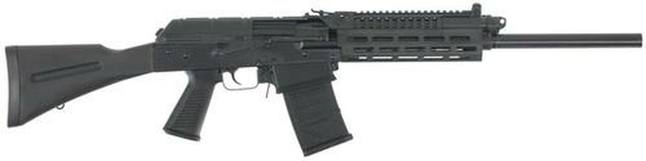 I.O. EM-12B 12 Ga 18.5" Barrel, Synthetic Black, Pistol Grip, 5 rd