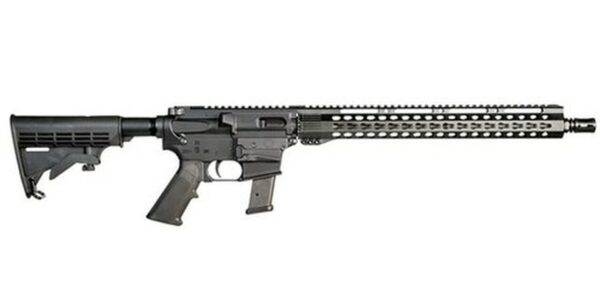 Inter Ordnance M215 KM15, 9mm, 16", Keymod Handguard, 30rd, Mil-Spec